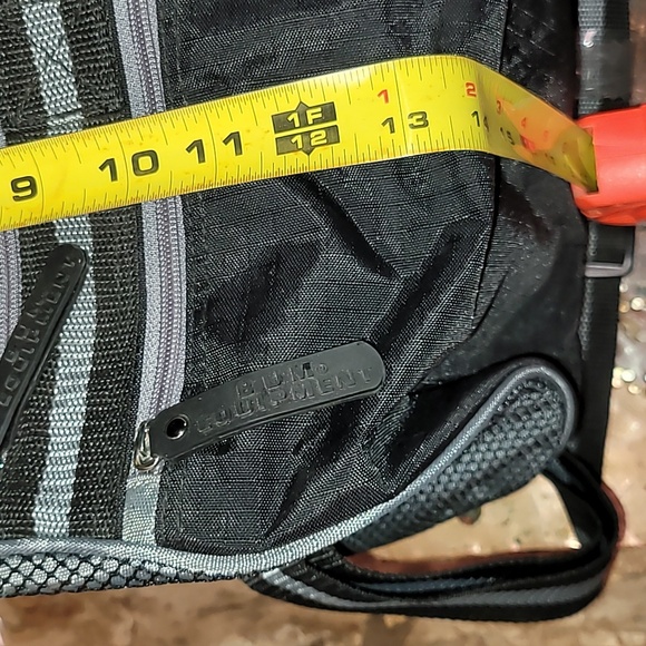 B.U.M. equipment. SPORT. Duffel Bag W/strap. DEADSTOCK W/tags. NEW - Picture 8 of 15